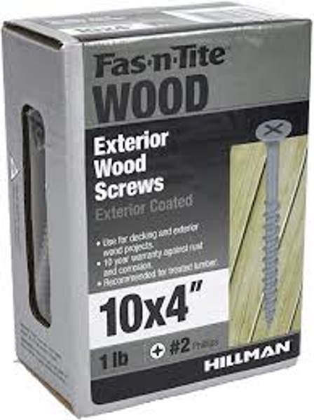 Hillman Group 48394 1 Lb Ext Wood 10 Yr PHL