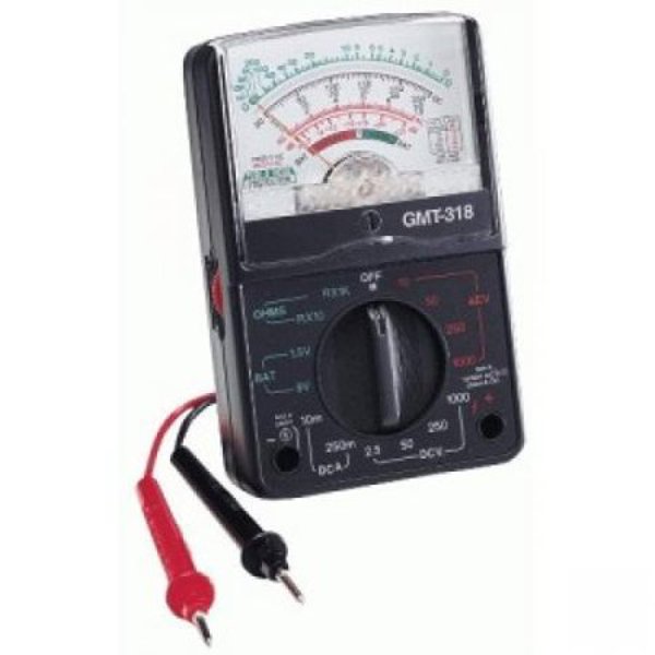 GB-Gardner Bender GMT-318 Analog Multimeter 14 Range 250 mA