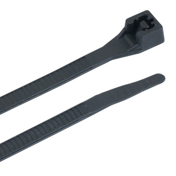 GB-Gardner Bender 46-308UVBMN Double Lock Nylon Cable Tie Black