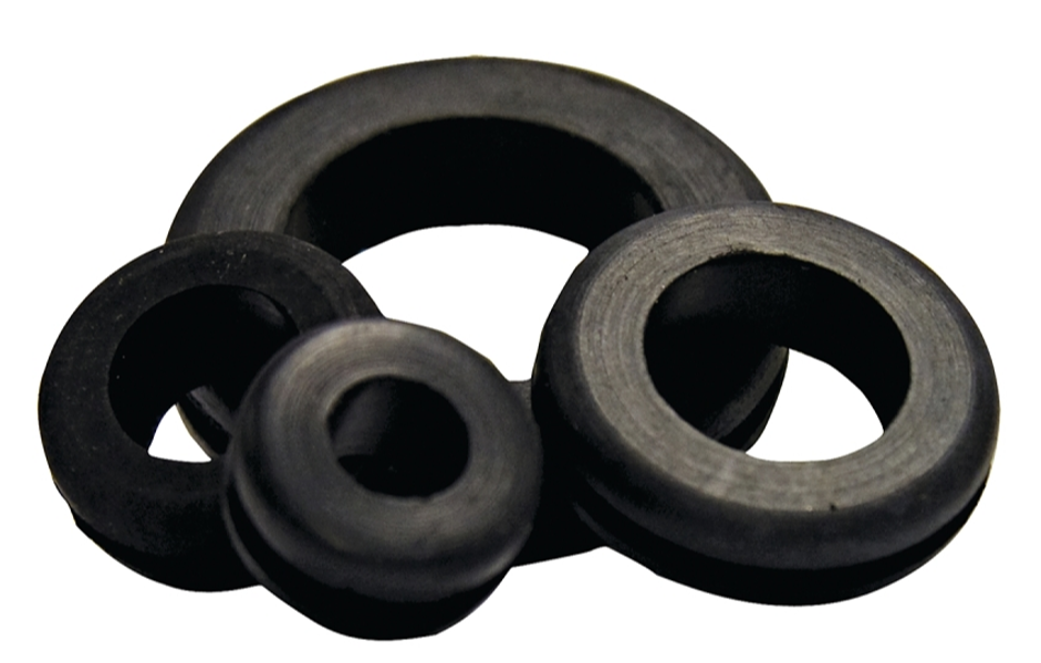 GB-Gardner Bender GHG-1538 Vinyl Hole Grommet 3/8 In Black