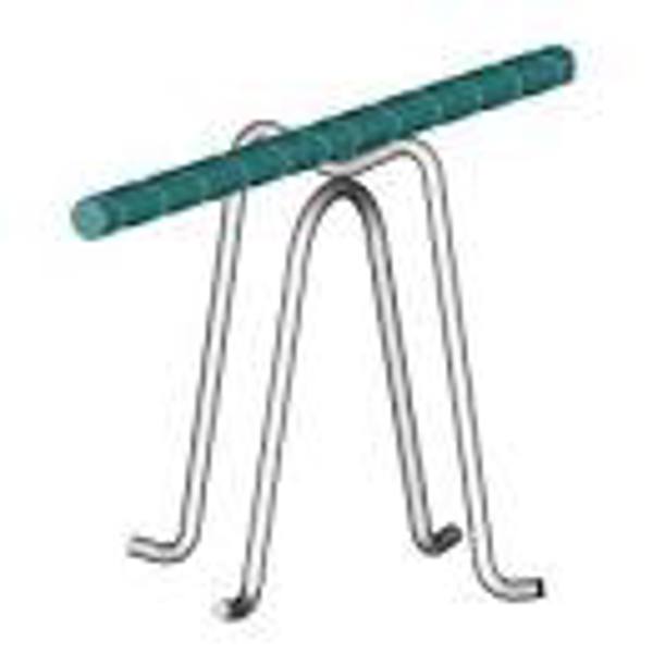 Boise Cascade REBAR CHAIR112 Plastic Rebar Chair 1-1/2 In Meadow Burke