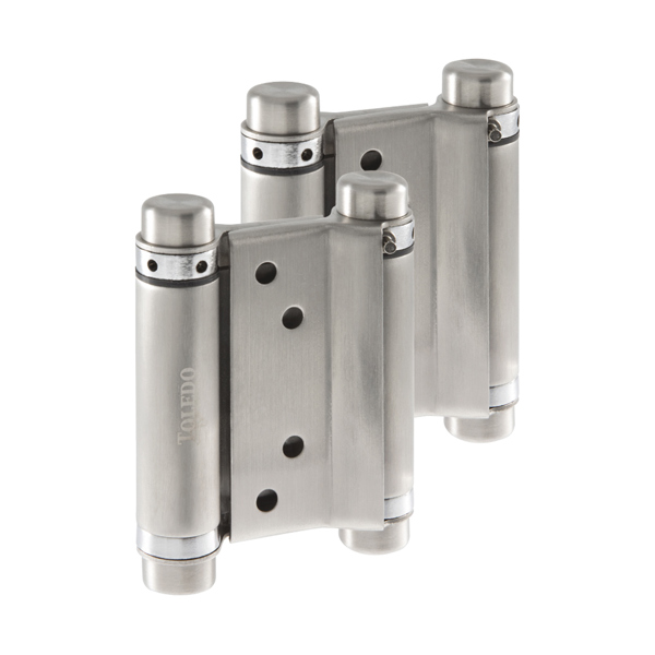 Toledo & Co Inc DA300150SS Double Action Spring Hinge 3 In x 1.5 In