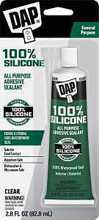 7079800755 100% Silicone Clear Adhesive