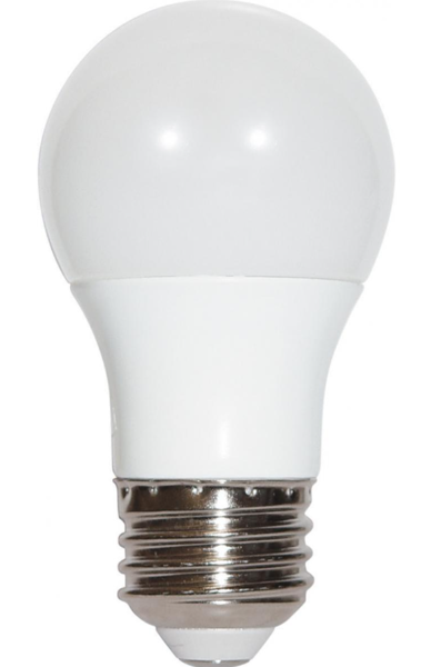 Satco S9033 Frost A15 LED Light Bulb 5.5 Watts 5000K 120V Medium Base Natural Light