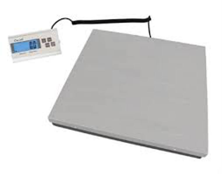Escali 150S Large Platform Scale 330 Lb Capacity with Separate Digital Read