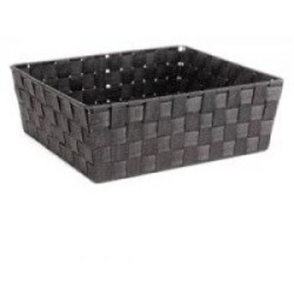 Whitmor Inc 6581-2711 Shelf Tote Espresso Brown