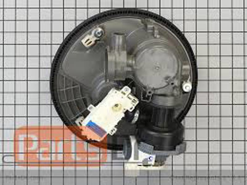Whirlpool Repair Parts WPW11087376 Pump and Motor Assembly for Dishwasher