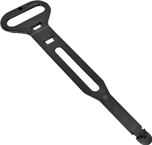 POWERZONE ORCA1000 Plastic Cord Strap Black