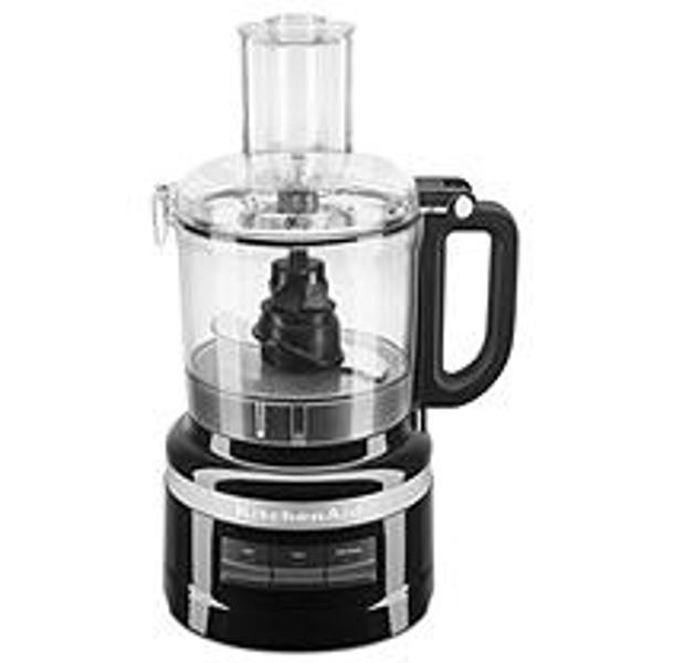 KitchenAid KFP0718OB Food Processor 7 Cu Ft Onyx Black