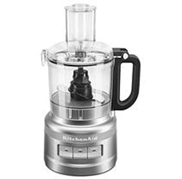 KitchenAid KFP0718CU Food Processor 7 Cu Ft Capacity Contour Silver