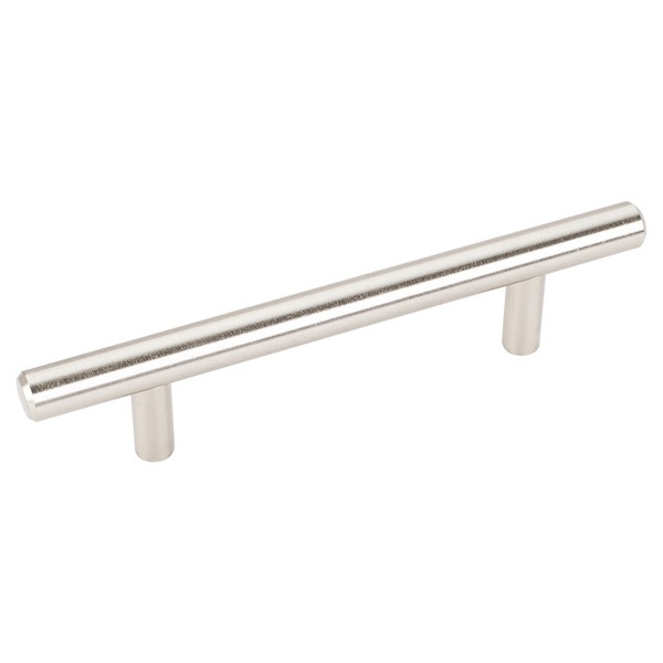 Hardware Resources 154SS Cabinet Bar Pull 96MM Stainless Steel with Beveled Ends