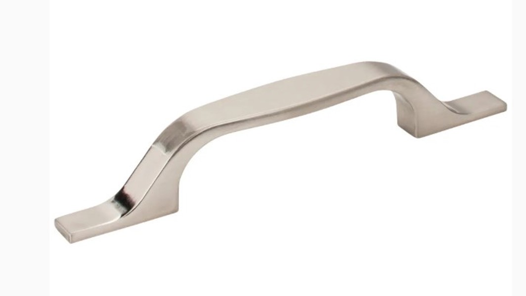 Hardware Resources 382-96SN Cabinet Pull 6-1/2 In Overall Length 96 Mm Center Holes
