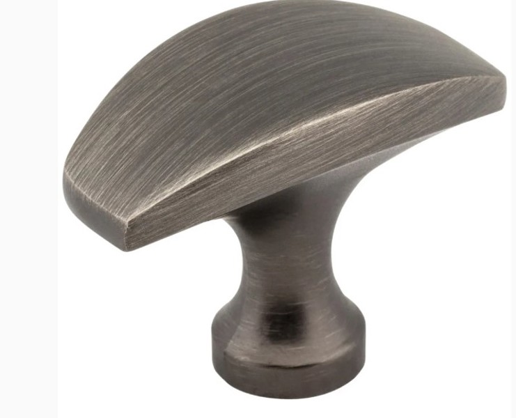 Hardware Resources 382BNBDL Cabinet Knob 1-1/2 In Overall Length Packaged With One 8-32 X 1 Screw