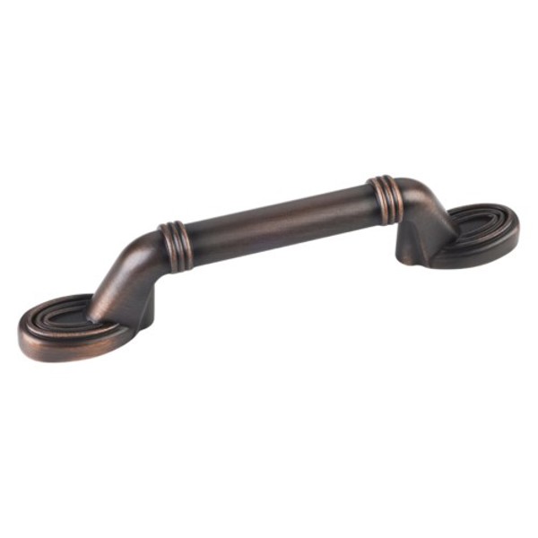 Hardware Resources 110-3DBAC Spiral Cabinet Pull 5-1/2 In Overall Length 3 In Center Hole Distance