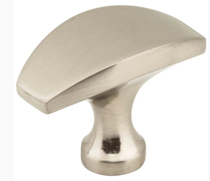 Hardware Resources 382SN Satin Cabinet Knob 1-1/2 In Overall Length Packaged With One 8-32 X 1 Screw