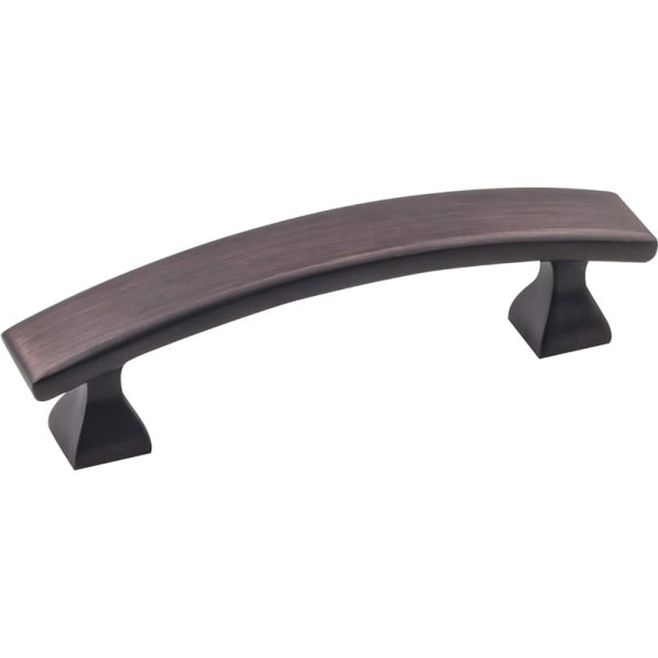 Hardware Resources 449-3DBAC Cabinet Pull 4 In Overall Length 3 In Center to Center
