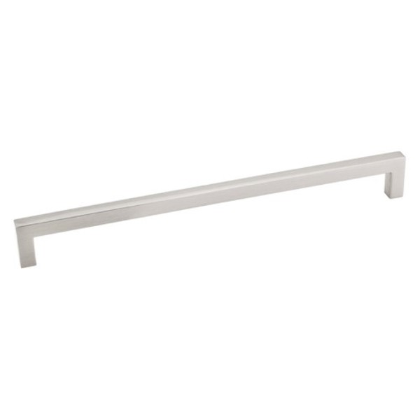 Hardware Resources 625 224SN 233 Millimeter Overall Length Square Cabinet Bar Pull