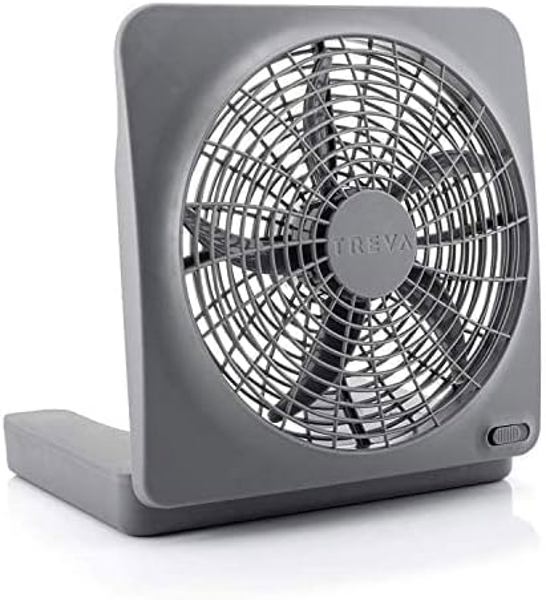COOL AND TIVDIOMAGNO GRIP FD10101A Portable Fan 10 In Battery Operated
