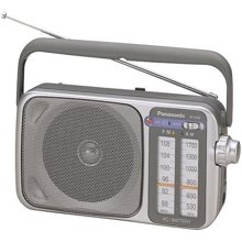 PANO RF-2400D Radio AM/FM Silver
