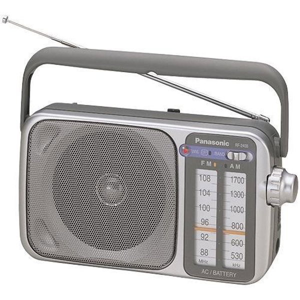 COOL AND TIVDIOMAGNO GRIP PANO RF-2400D Radio AM/FM Silver