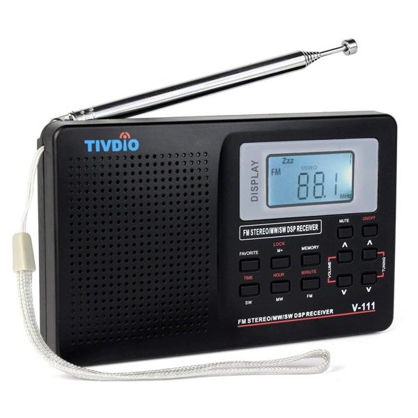 COOL AND TIVDIOMAGNO GRIP TIVDIO V-117 Radio AM and FM Analog