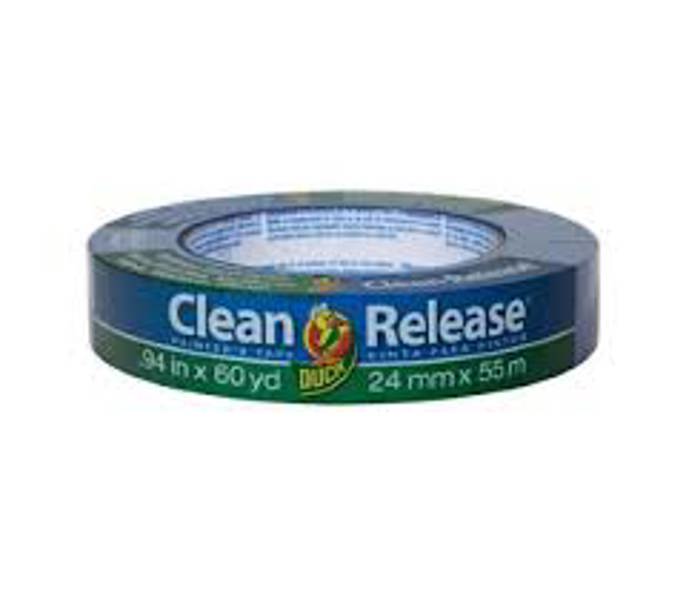 Shurtech Brands 240193 Clean Release Painters Tape 0.94 In x 60 Yd Blue