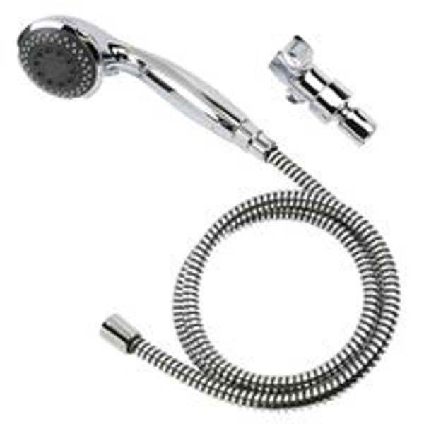 Boston Harbor 1922152 Handheld Shower Head 2 GPM 3 Spray Functions ABS Chrome