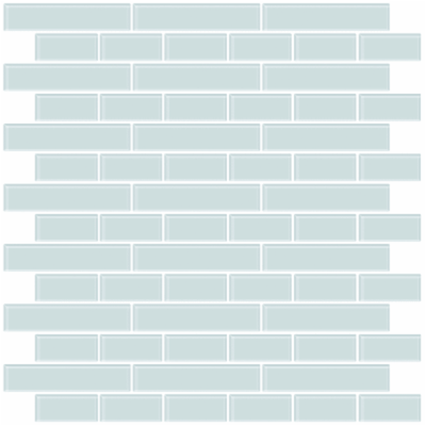 Brewster Home Fashion NH2361 Backsplash Tiles Sea Glass