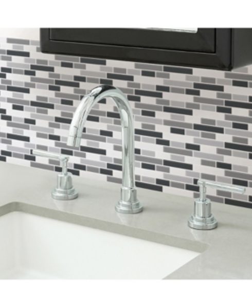 Brewster Home Fashion NH2362 Backsplash Tiles Smoked Glass