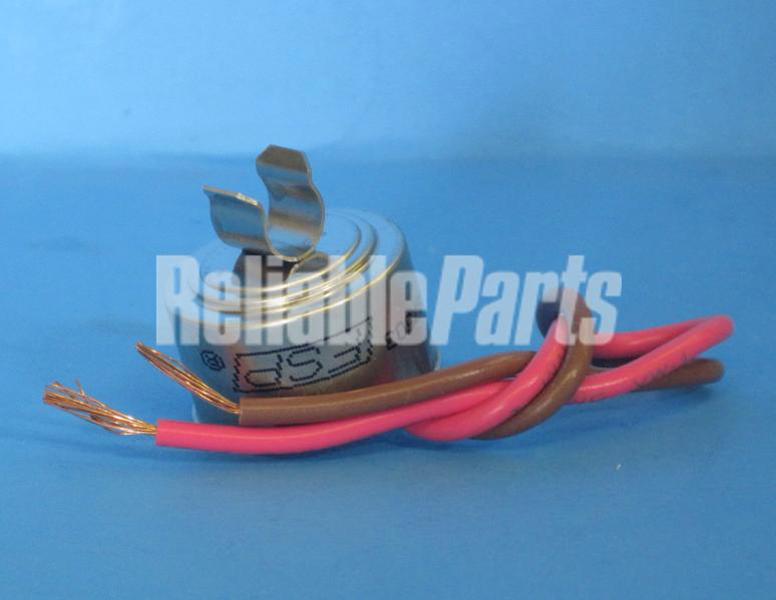 Whirlpool Repair Parts WP4387503 Bimetal Defrost Thermostat L48-62F
