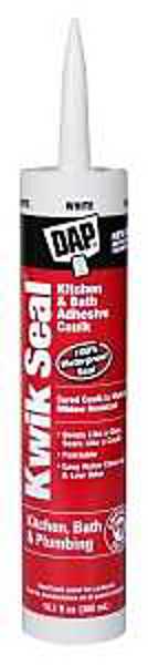 DAP INC 18032 Caulk Tub 10.1 Oz White