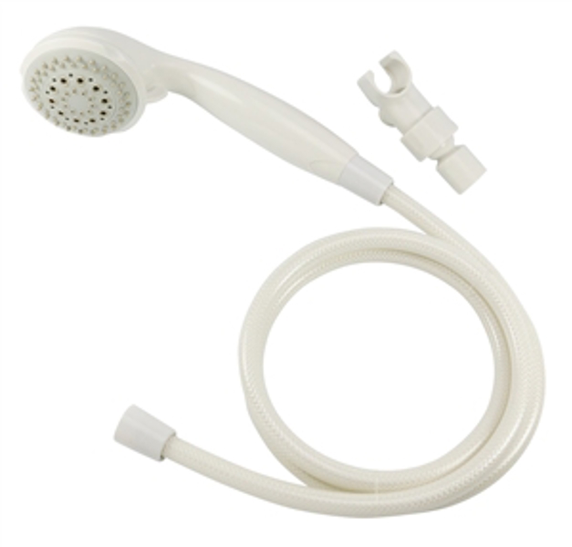 Boston Harbor 1897511 Hand-Held Shower Head White 6 Spray Settings