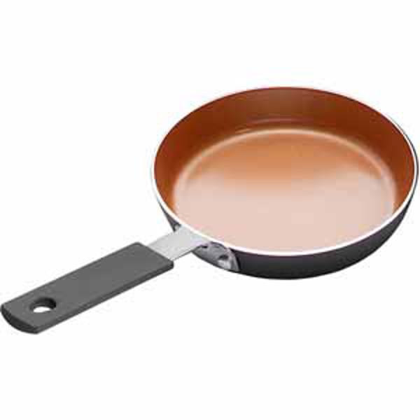 Gotham Steel 1888 Mini Egg Fry Pan 5.5 In Nonstick Titanium and Ceramic Coating