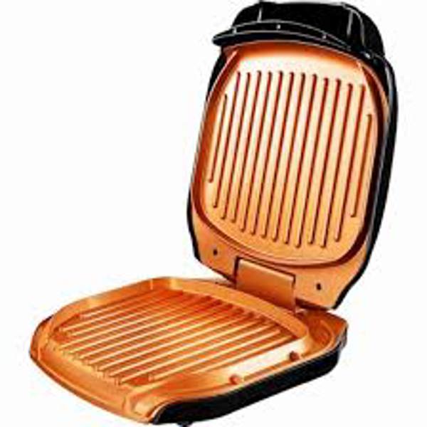 Gotham Steel 2053 Nonstick Copper Electric Grill