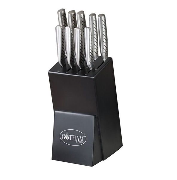 Gotham Steel 1824 10 Piece Knife Set Pro Cut Super Sharp Stainless Steel