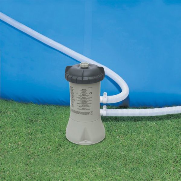 Intex Recreation Corp 28603EG Pump Filter 530 Gal with GFCI Replacement Cartridge