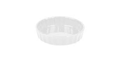 QCD-5 5.5 Oz Fluted Quiche Dish