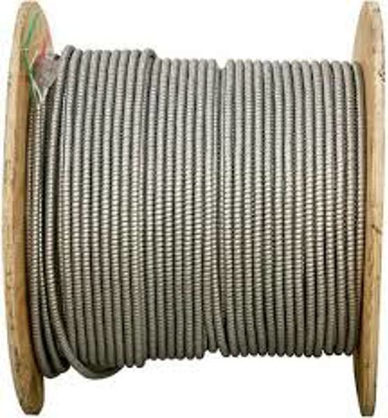 Southwire Company MC10-3STR-FT Cable MC 10/3 Stranded Black Sold As Foot Only
