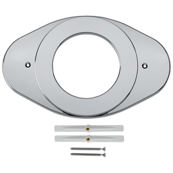 Delta Faucet RP29827 Renovation Cover Plate Chrome