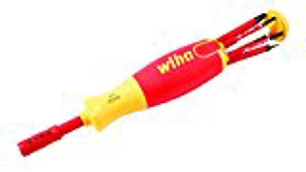 WIHA QUALITY TOOLS 28393 Insulated Pop-Up Slimline 7-Piece Tool Set