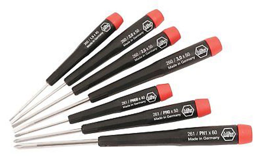 WIHA QUALITY TOOLS 26197 Slotted Phillips Set Tool Set