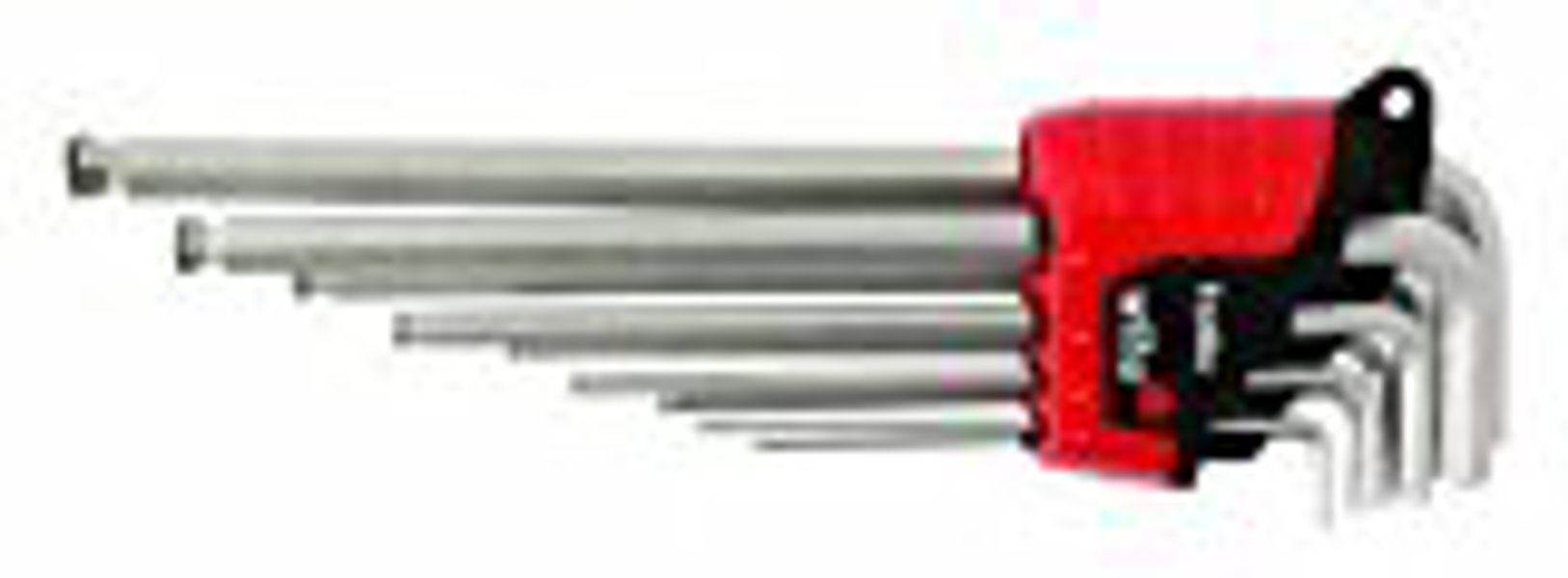 WIHA QUALITY TOOLS 66990 Ball End Hex L-Key 9-Piece Set
