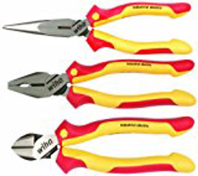 WIHA QUALITY TOOLS 32981 Insulated Pliers and Cutters Set