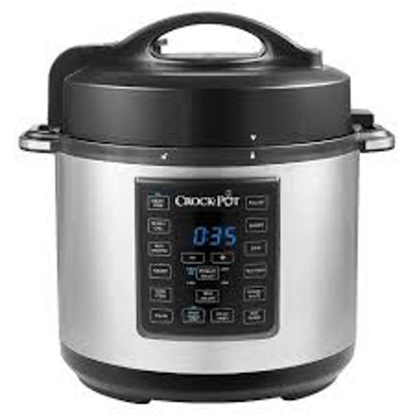Sunbeam Rival SCCPPC600-V1 Multi Cooker 6 Qt Capacity 8-in-1