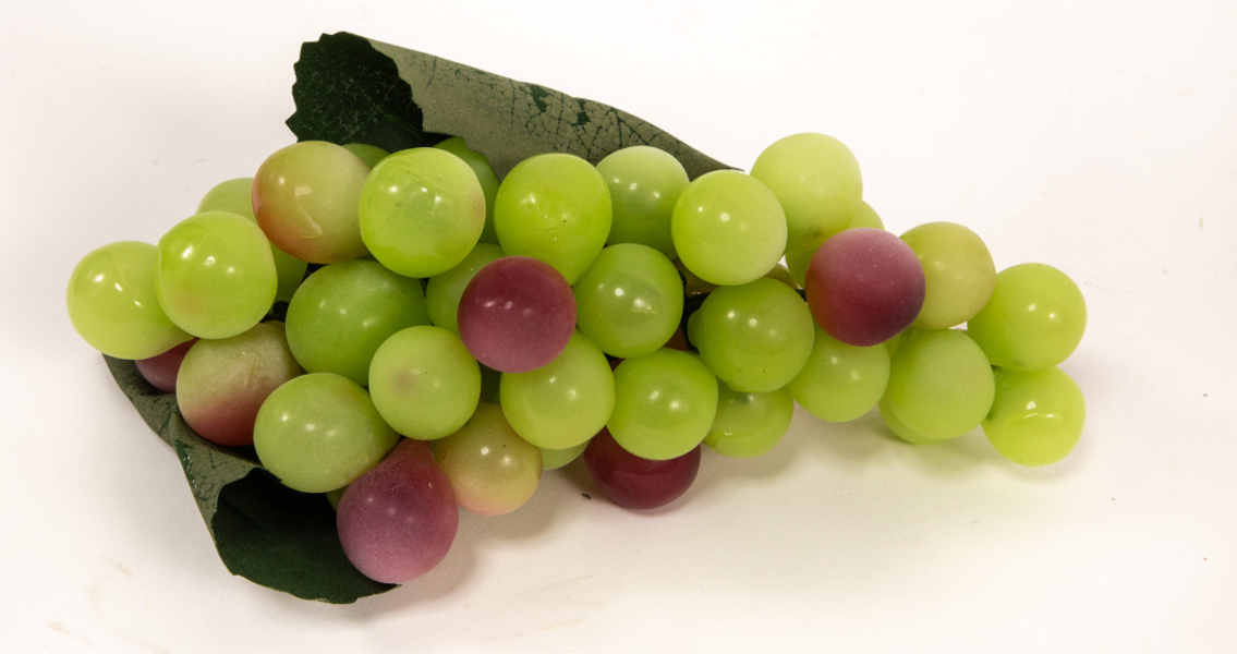JUST DOUGH IT JDI W988 Decorative Accessory Green Grapes Green
