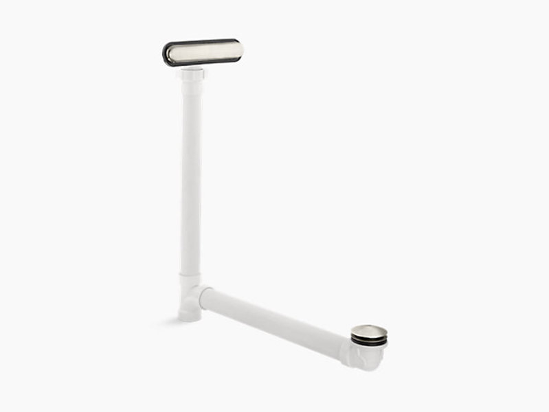 Kohler K-6510-0 Drain Assembly For Bathroom Sink White
