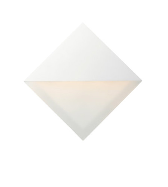 ET2 E41284-WT Wall Sconce Alumilux LED Interior/Exterior White