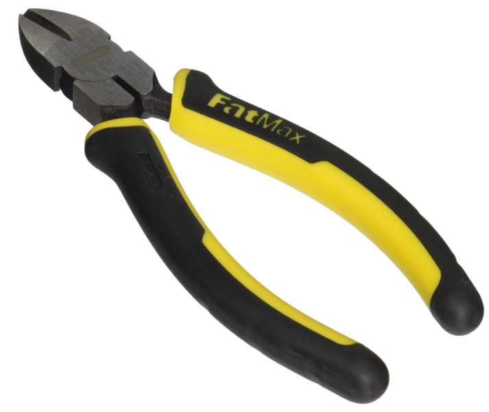 Stanley Tools 89-858 Diagonal Cutting Pliers 6-1/2 In MaxSteel