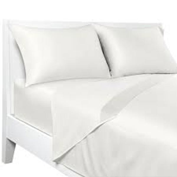 GRUND AMERICA S0001-403207032 King Sheet Set White
