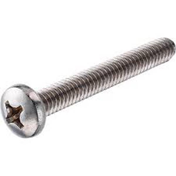 Hillman Group 828596 Pan Head Machine Screw 1/4-20 X 1-3/4 Phillips
